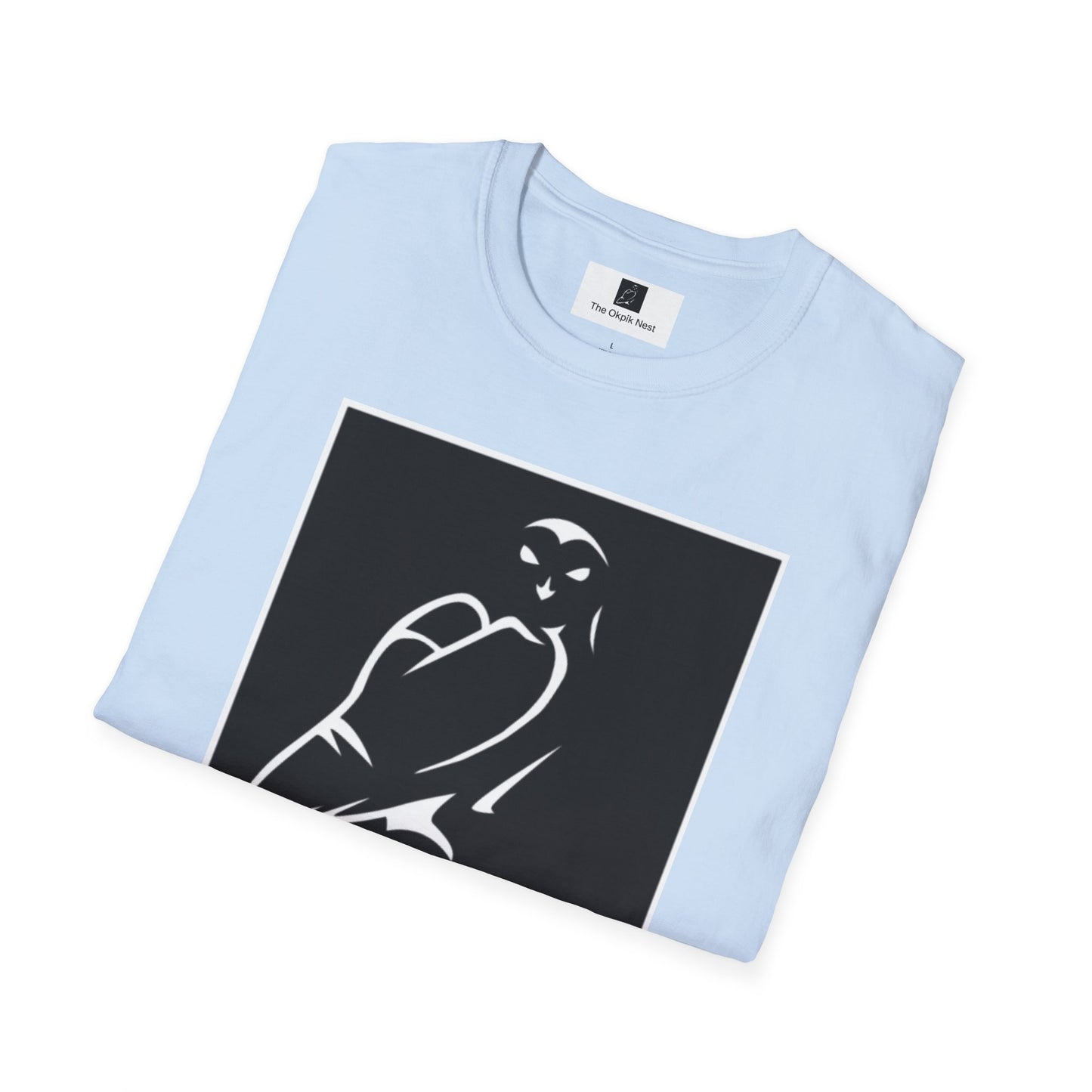 The Okpik Nest Unisex Softstyle T-Shirt - Minimalist Design, Casual Wear, Everyday Fashion