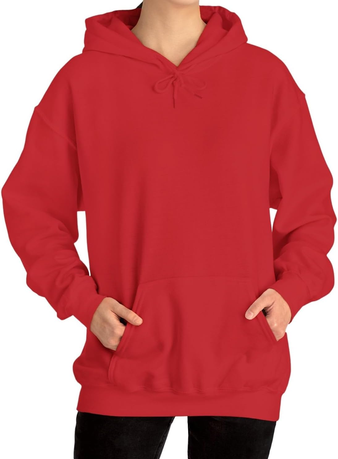 Unisex Heavyweight Hooded Sweatshirt - Premium Pullover Hoodie for Men & Women, From Manufacturer Cozy Winter Fleece for Cold Weather-8