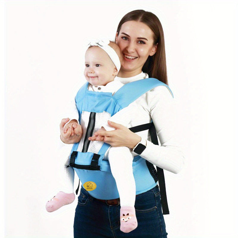 Ergonomic Hipseat Carrier - Portable Backpack for Babywearing, Perfect for Halloween, Thanksgiving, and Christmas Gifts