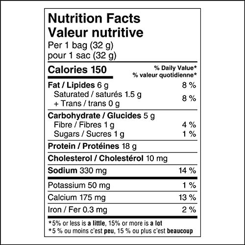 Quest Nutrition - Nacho Cheese Flavour - Tortilla Style Protein Chips, High Protein, Gluten Free, Baked, Not Fried, 1g Sugar, 5g Carbs, 8ct-4