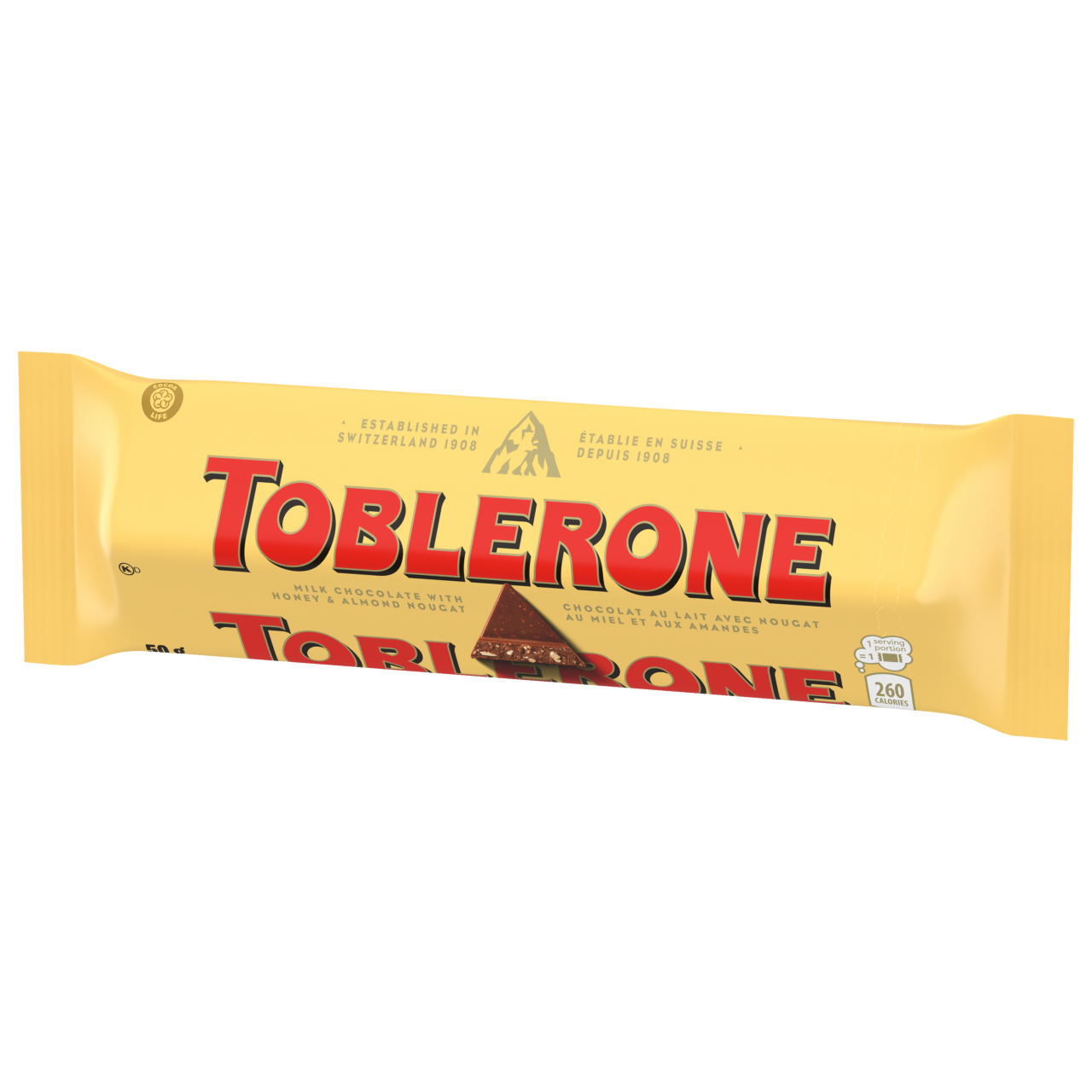 Chocolate Bar Toblerone - 24 x 50 g - Toblerone - Restaurant and Foodservice Ingredients - Canadian Distribution-0