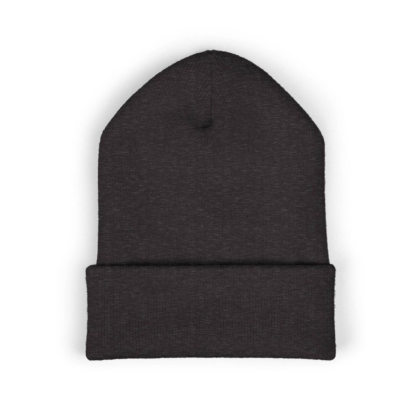 Stylish Embroidered Beanie - Perfect for Winter, Casual Outings, or Holiday Gifting, Unisex Warm Hat, Cuffed Knit Cap, Winter Accessory