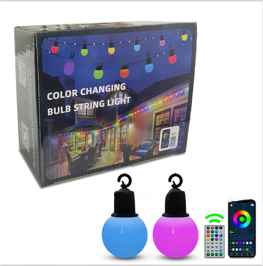 Birthday Outdoor Courtyard Wedding Party Decoration Smart Remote Control