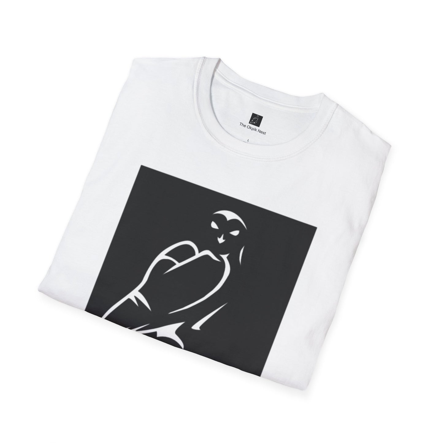 The Okpik Nest Unisex Softstyle T-Shirt - Minimalist Design, Casual Wear, Everyday Fashion