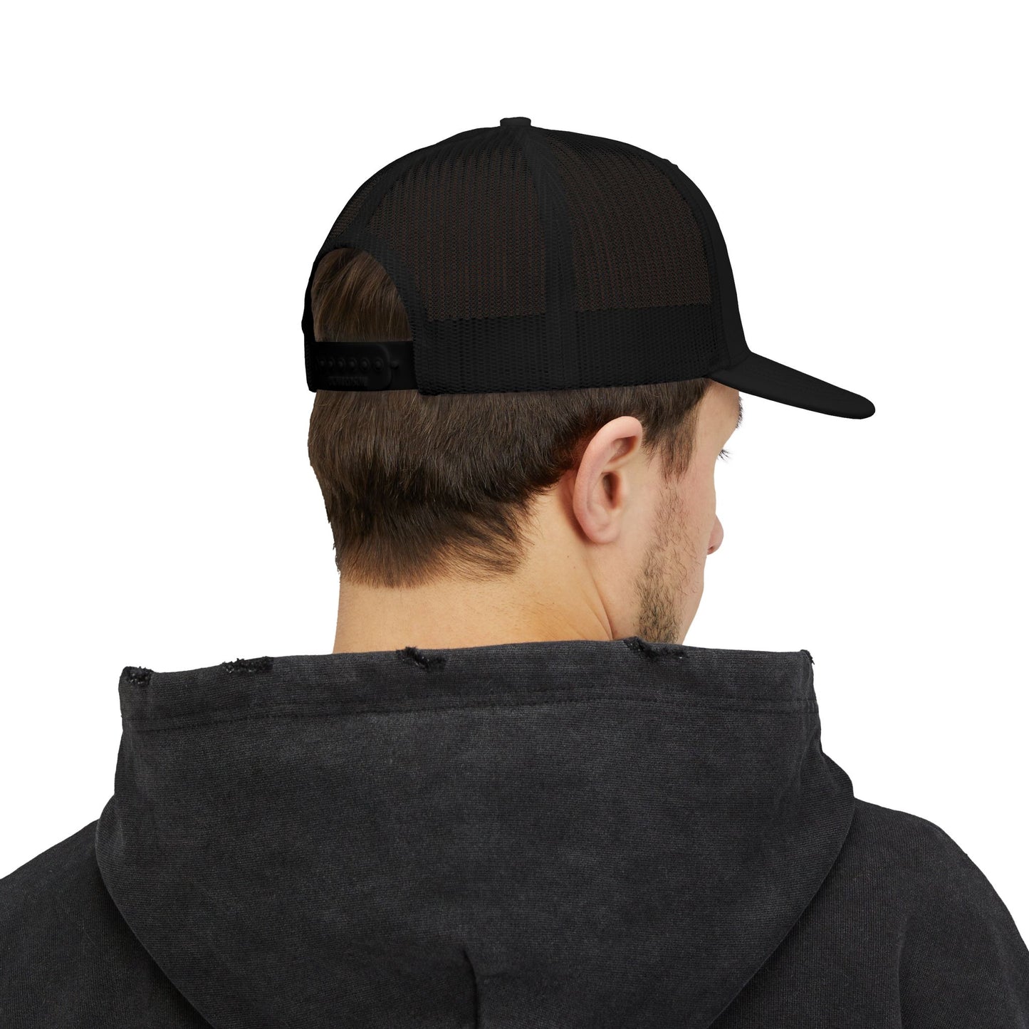 Stylish Snapback Trucker Cap, Embroidered Hat for Outdoor Adventures, Cool Gift for Sports Fans, Summer Style, Trendy Accessories