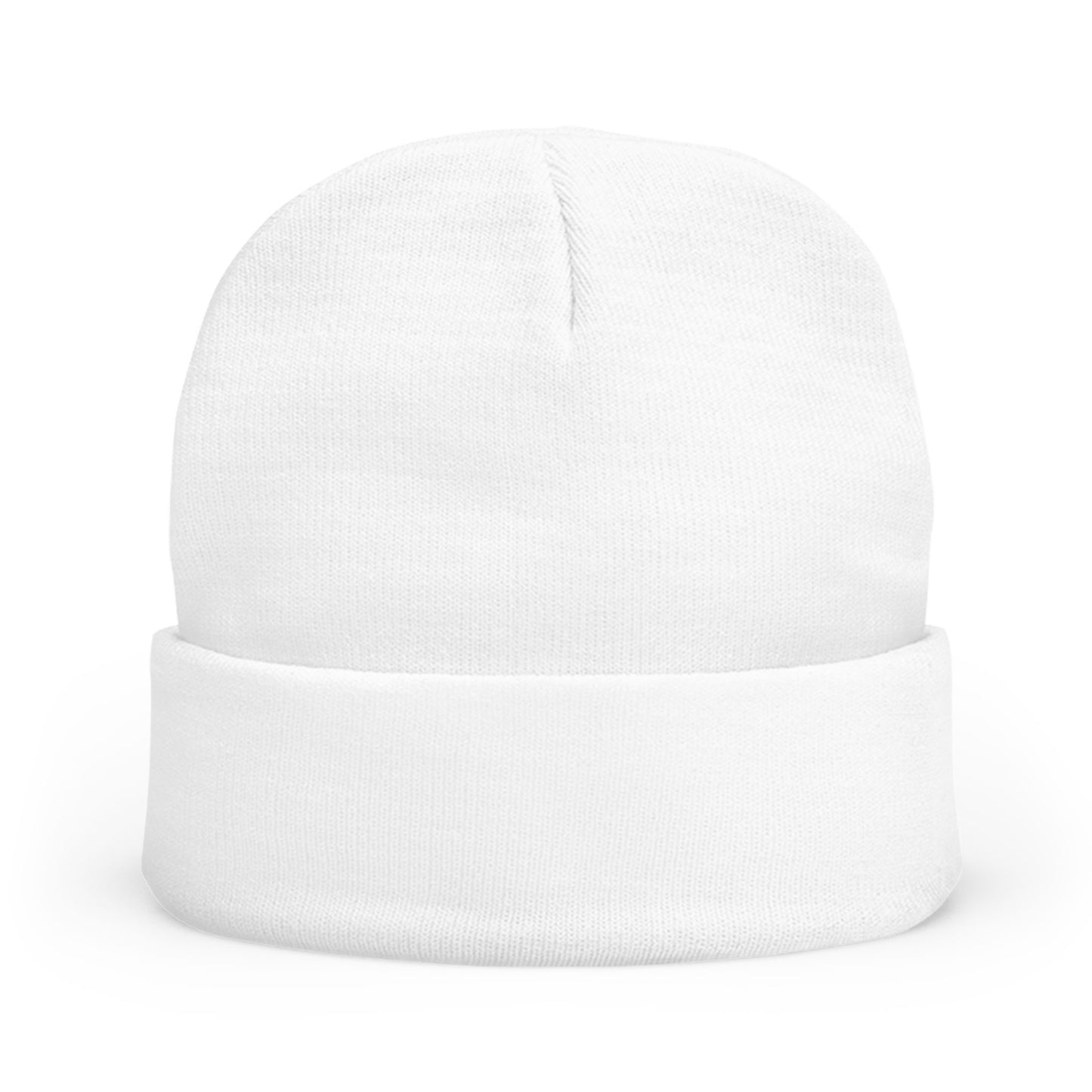 Trendy Embroidered Knit Beanie - Cozy Winter Hat, Stylish Headwear for Men & Women, Gift for Him/Her, Casual Fashion Accessory
