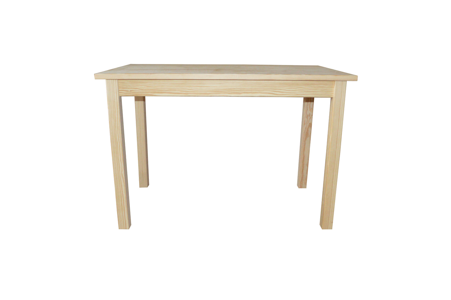 48" Natural Solid Wood Dining Table-3