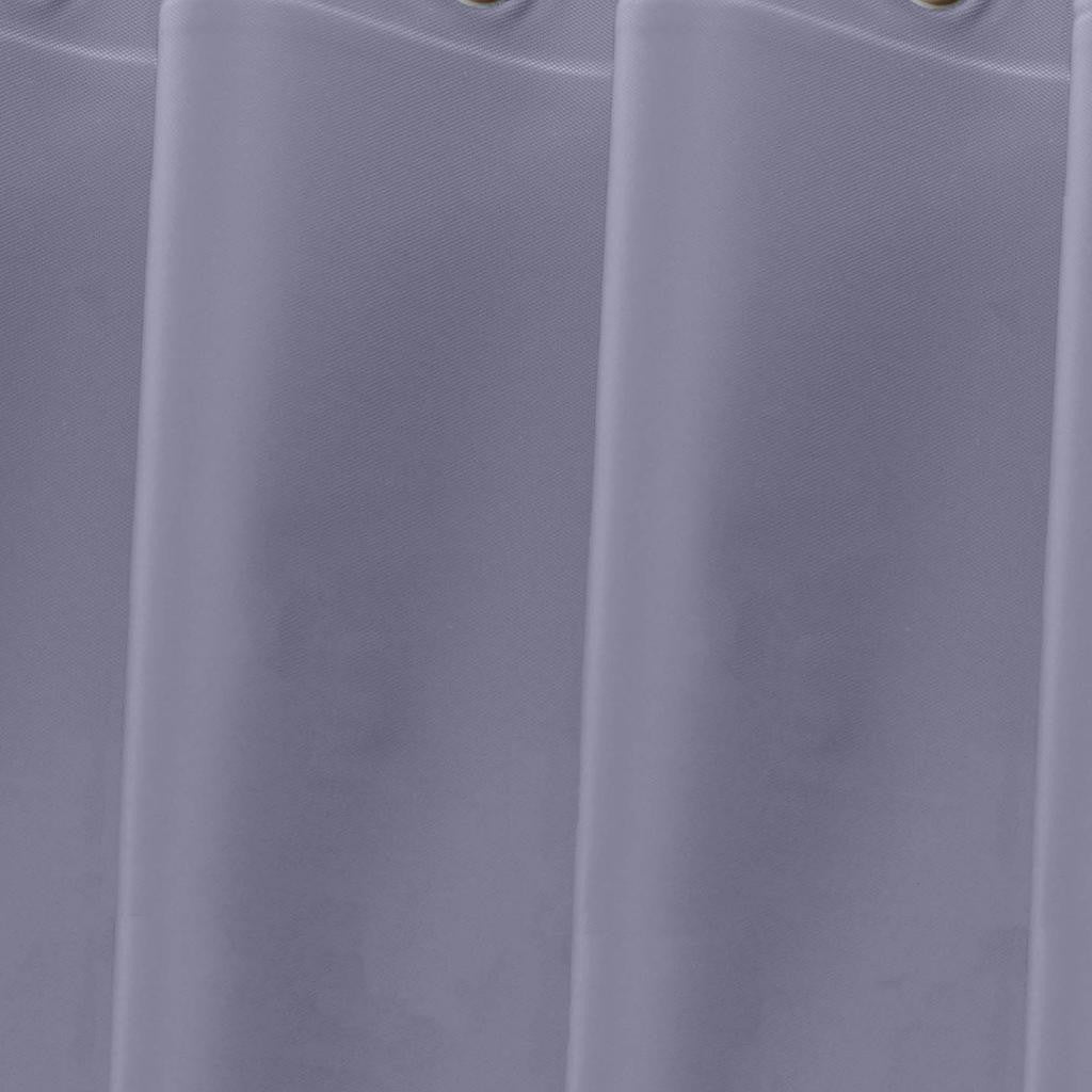 72" Blue Vinyl Shower Curtain Liner-2