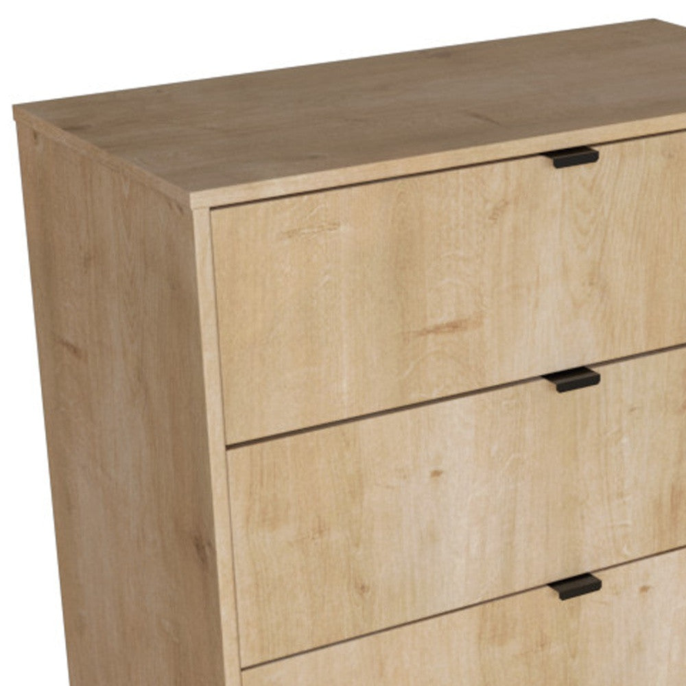 30" Natural Four Drawer Dresser-3