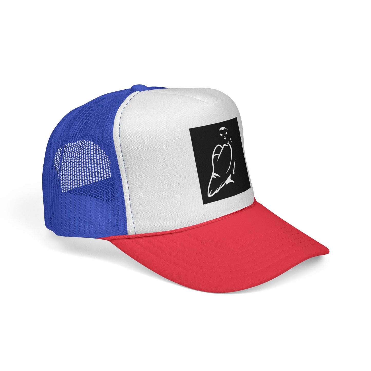 Trendy Graphic Trucker Cap, Vintage Hat, Casual Headwear, Stylish Outdoor Accessory, Unisex Gift Idea