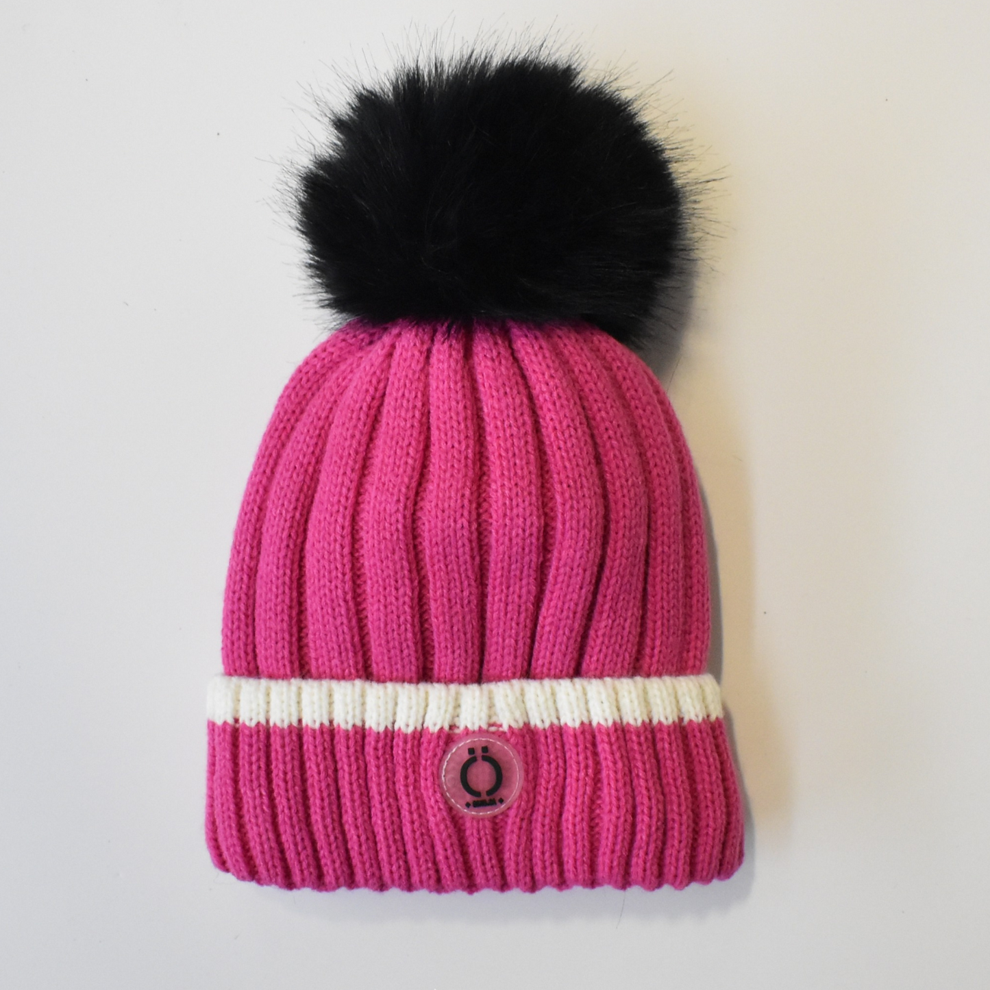 Fushia Stripe Tuque-13