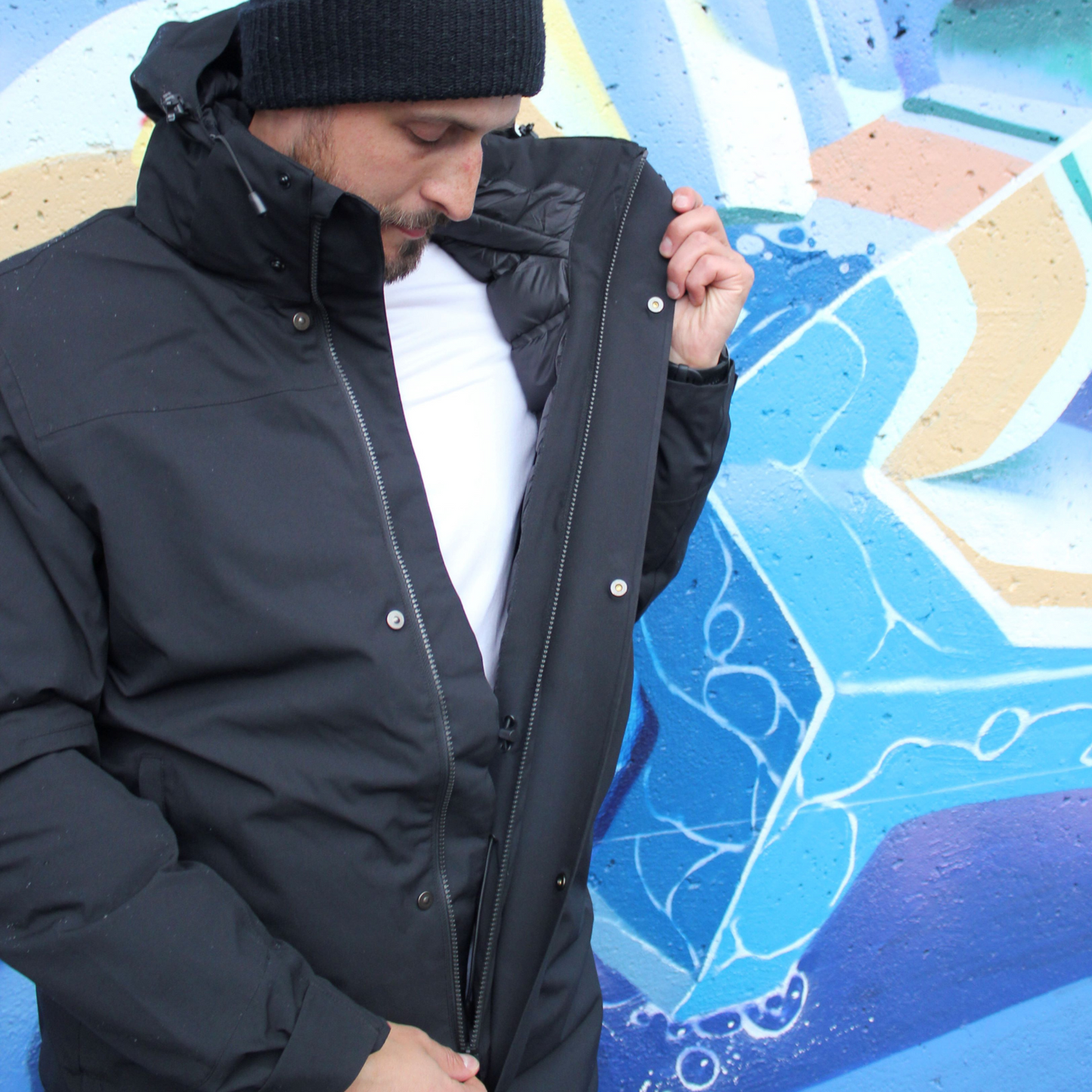 Crow's Waterproof Down Parka