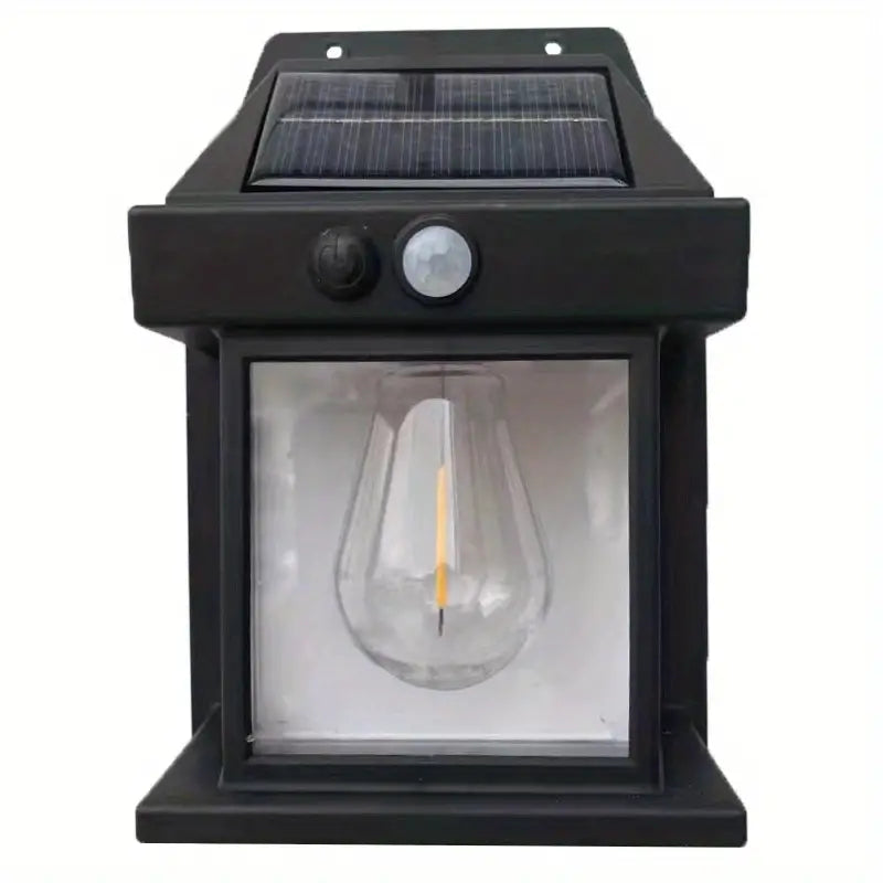 Solar Wall Lanterns Outdoor with 3 Modes-0