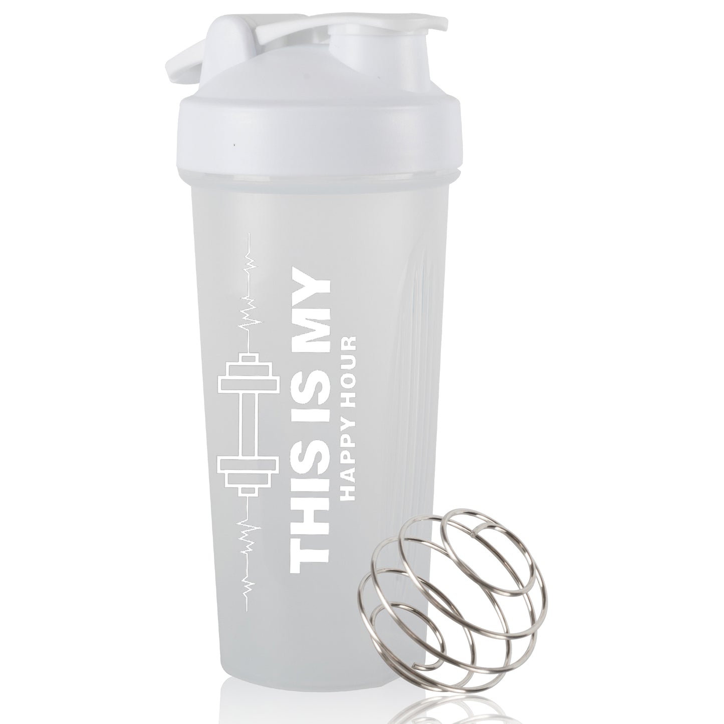 20.29oz Leak-Proof Protein Shaker Bottle for Smoothies and Fitness, BPA-Free Blender Cup for Sports and Gym Workouts