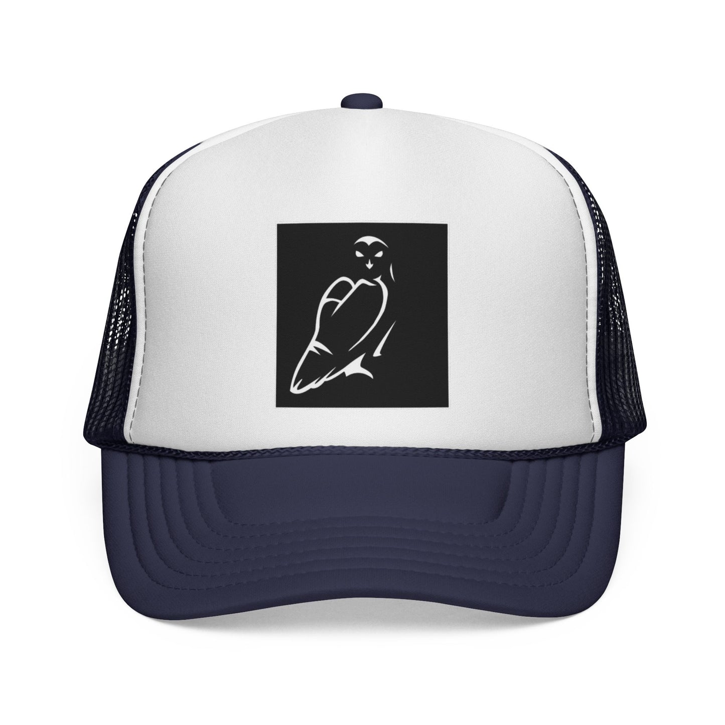 Trendy Graphic Trucker Cap, Vintage Hat, Casual Headwear, Stylish Outdoor Accessory, Unisex Gift Idea