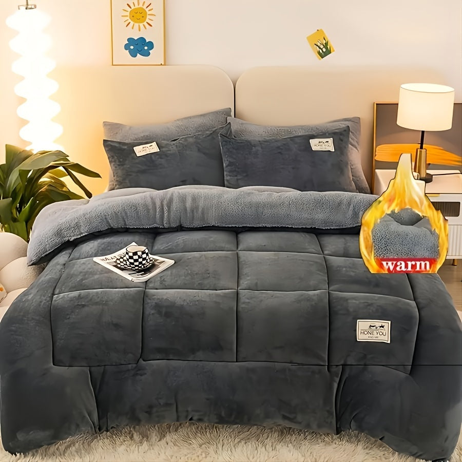 Fleece Blanket with Luxurious Thick Cozy Comfort-3