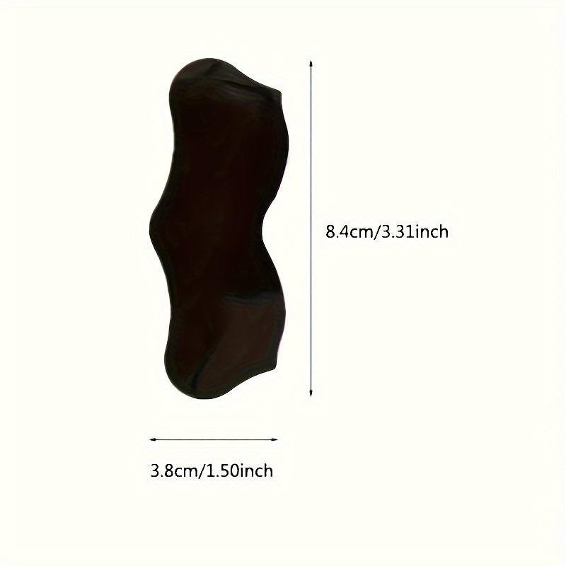10 Pcs, Deep Cleansing Blackhead Nose Patches - With Nasal Spot Facial Dot Stickers - Dropship