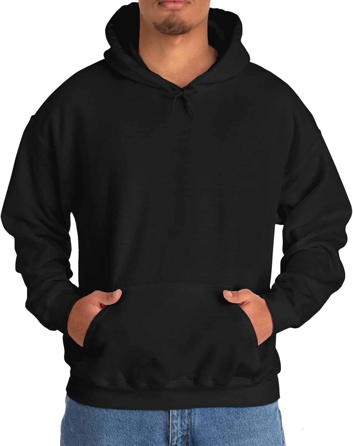 Unisex Heavyweight Hooded Sweatshirt - Premium Pullover Hoodie for Men & Women, From Manufacturer Cozy Winter Fleece for Cold Weather-5