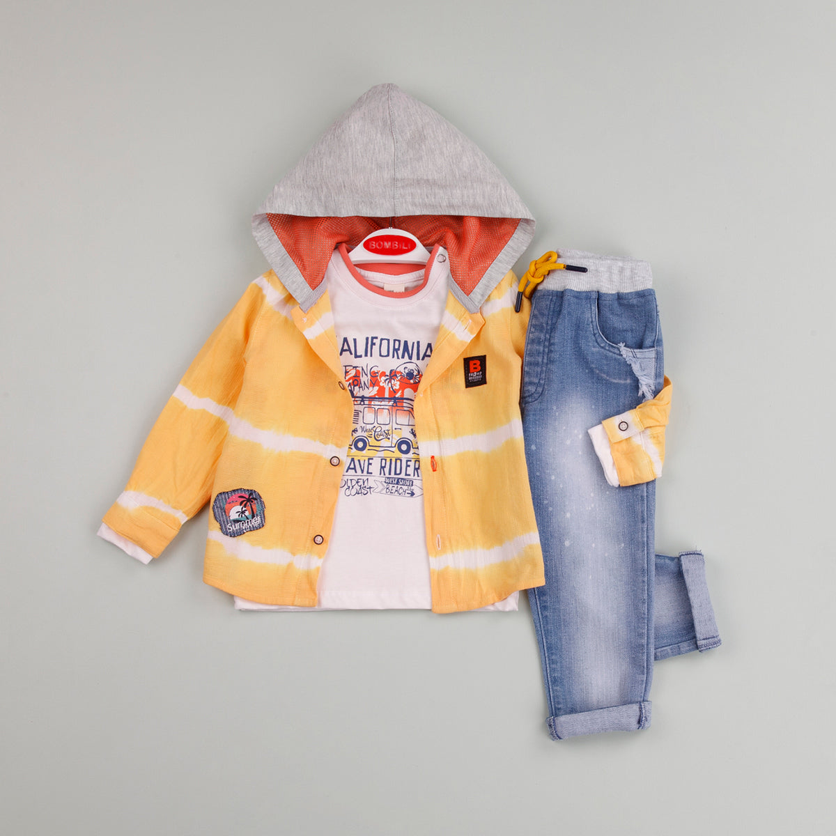 California Rider Boys Casual Set-0