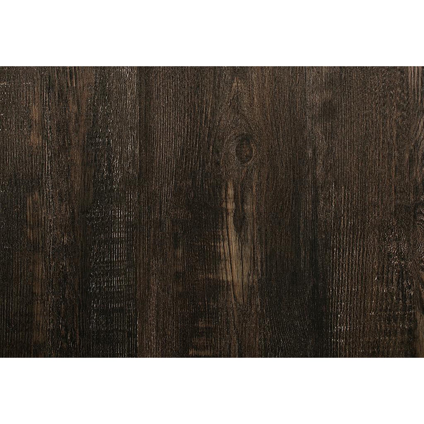 32" Oak Wood Five Drawer Dresser-8