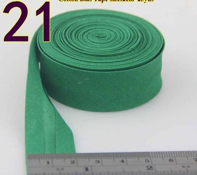 Hand-patched Home Fabric Cotton Miter-cut Edging