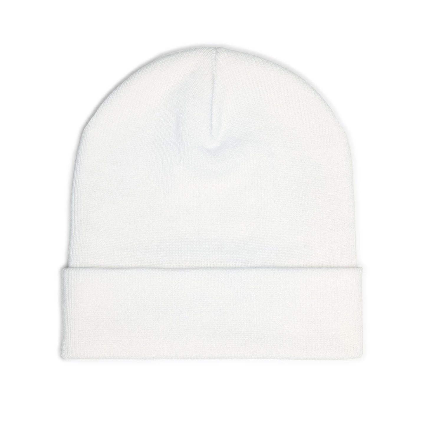 Trendy Embroidered Knit Beanie - Cozy Winter Hat, Stylish Headwear for Men & Women, Gift for Him/Her, Casual Fashion Accessory