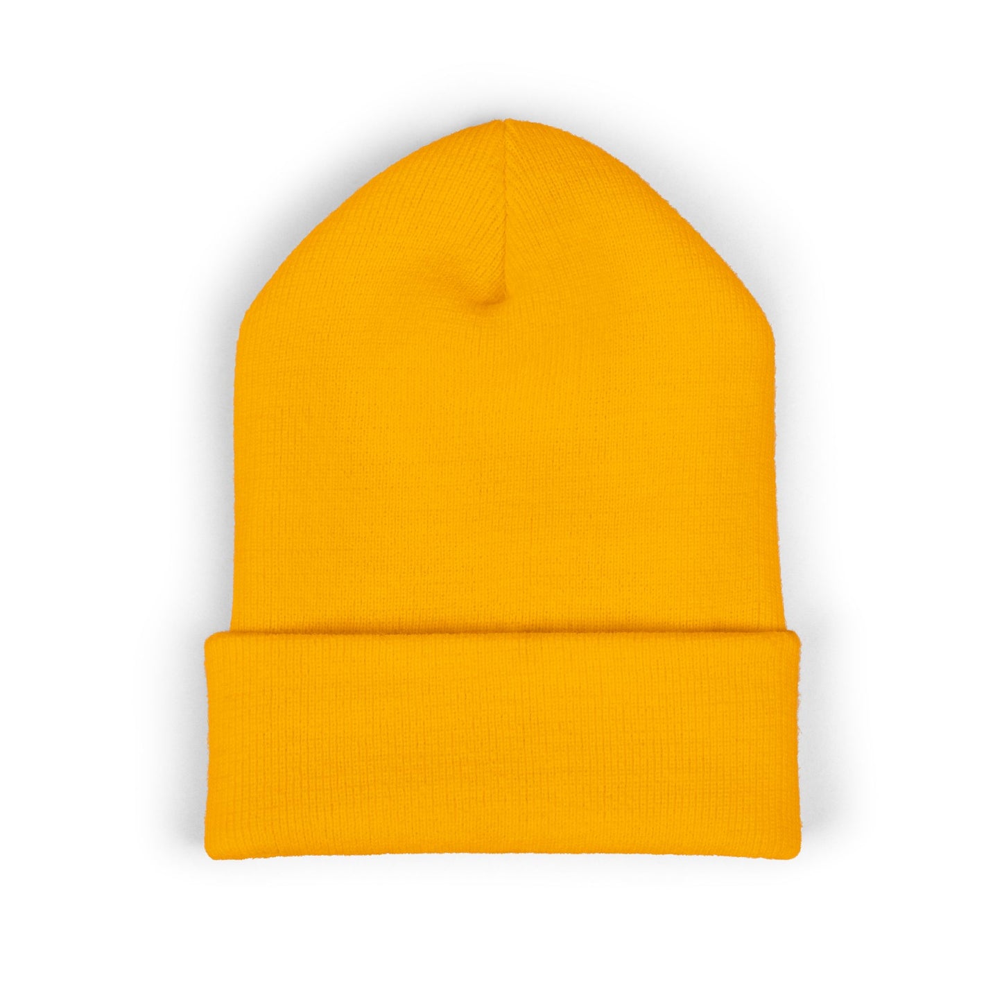 Stylish Embroidered Beanie - Perfect for Winter, Casual Outings, or Holiday Gifting, Unisex Warm Hat, Cuffed Knit Cap, Winter Accessory