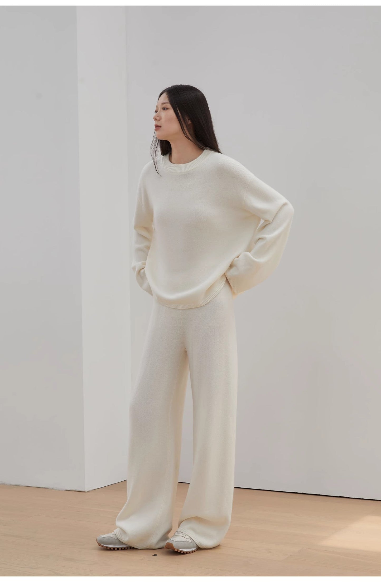 "Fall Winter Mischief" Basalan Merino Wool Knit Outfit-0