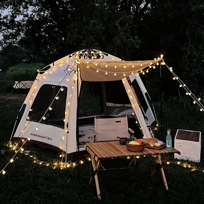 Unleash Your Outdoor Spirit with our Portable Waterproof Tent-4