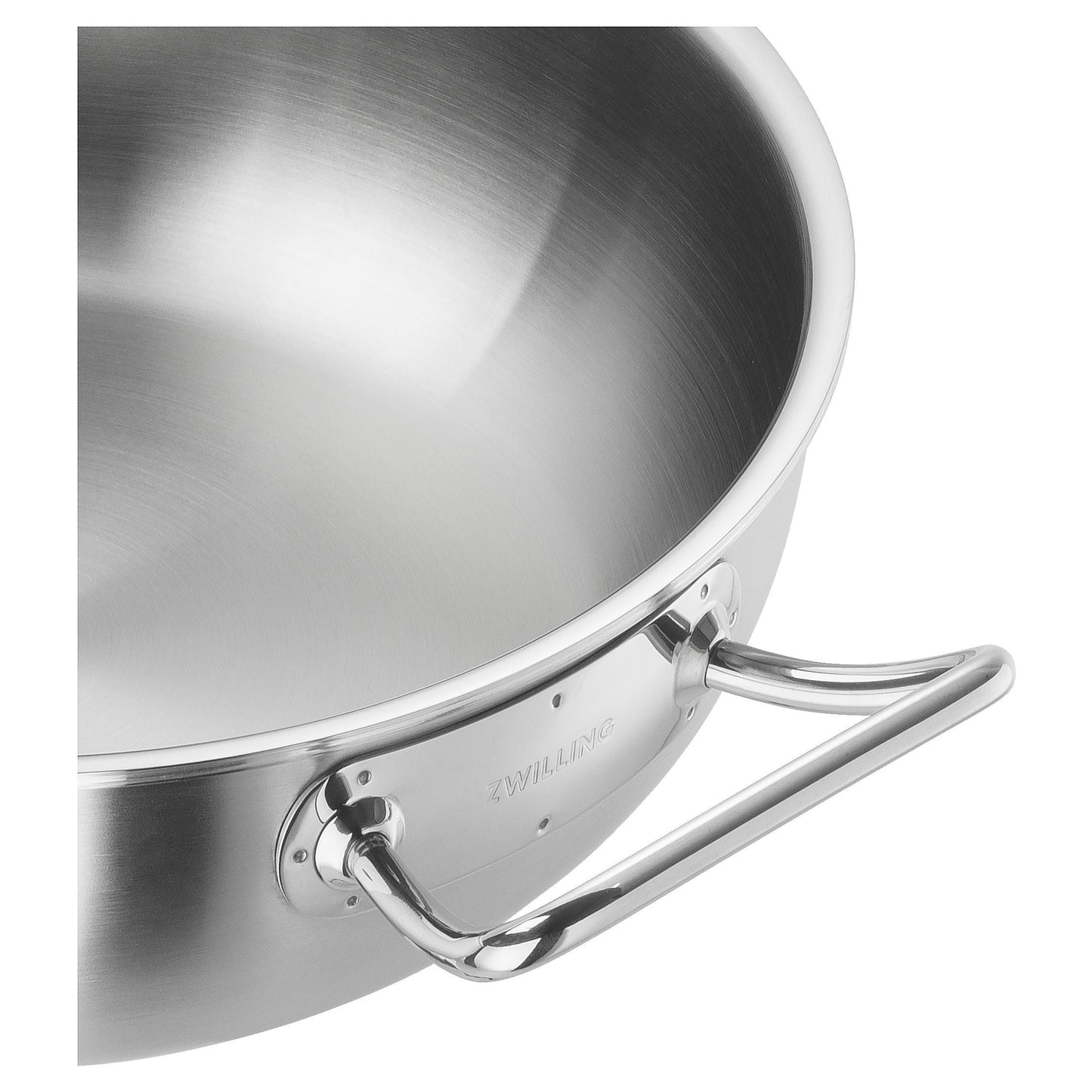 ZWILLING Pro 30 cm / 12 inch 18/10 Stainless Steel Wok-1