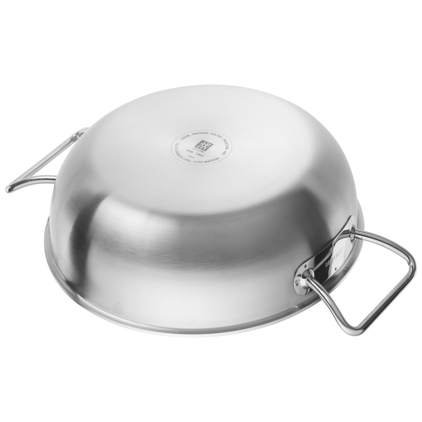 ZWILLING Pro 30 cm / 12 inch 18/10 Stainless Steel Wok-2