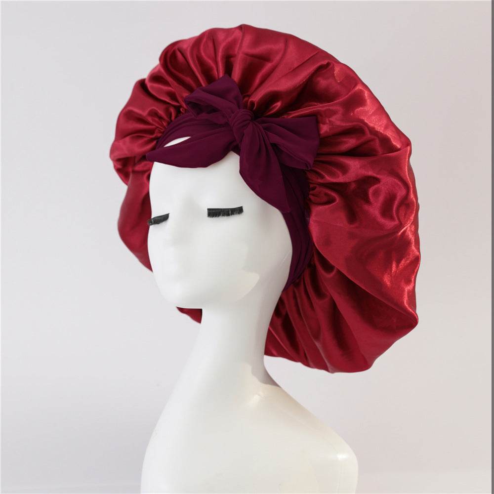 Silk Hair Bonnet For Sleeping Satin bonnet for curly hair