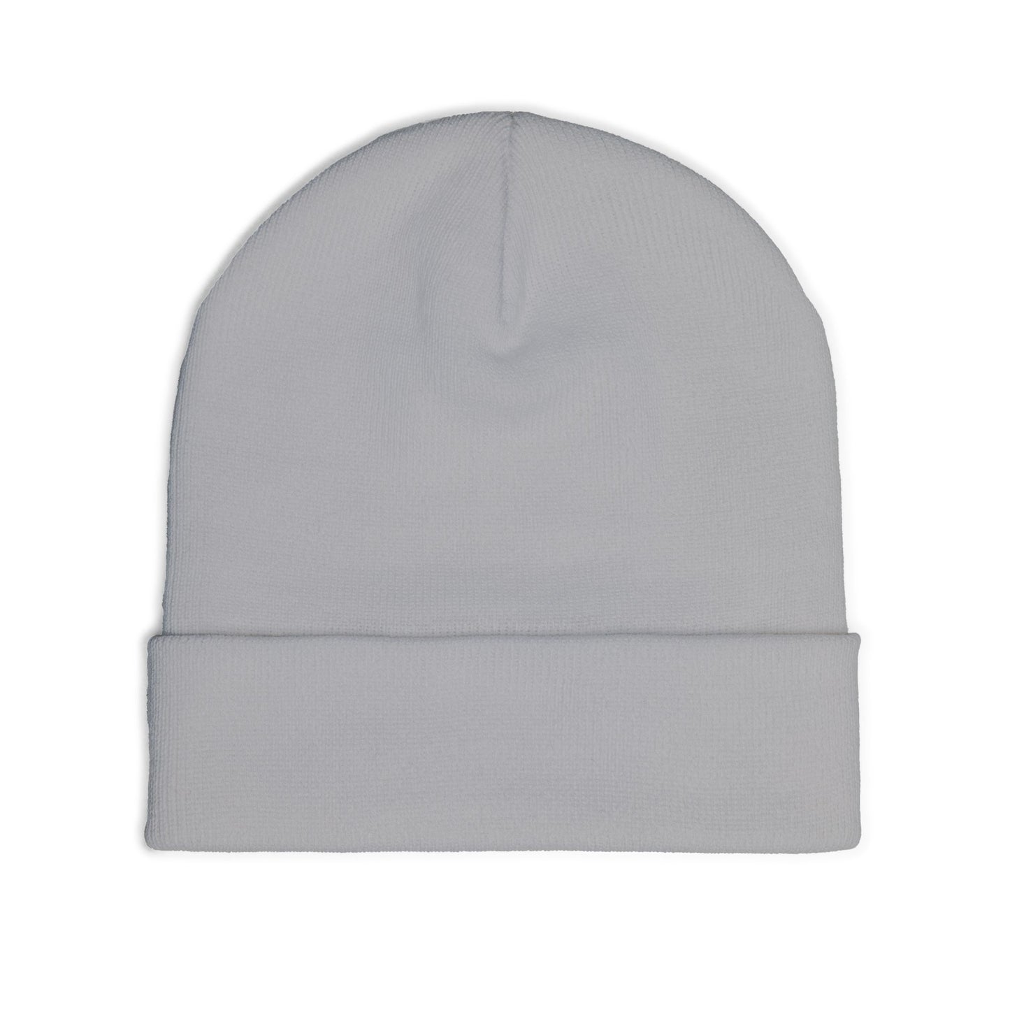 Trendy Embroidered Knit Beanie - Cozy Winter Hat, Stylish Headwear for Men & Women, Gift for Him/Her, Casual Fashion Accessory