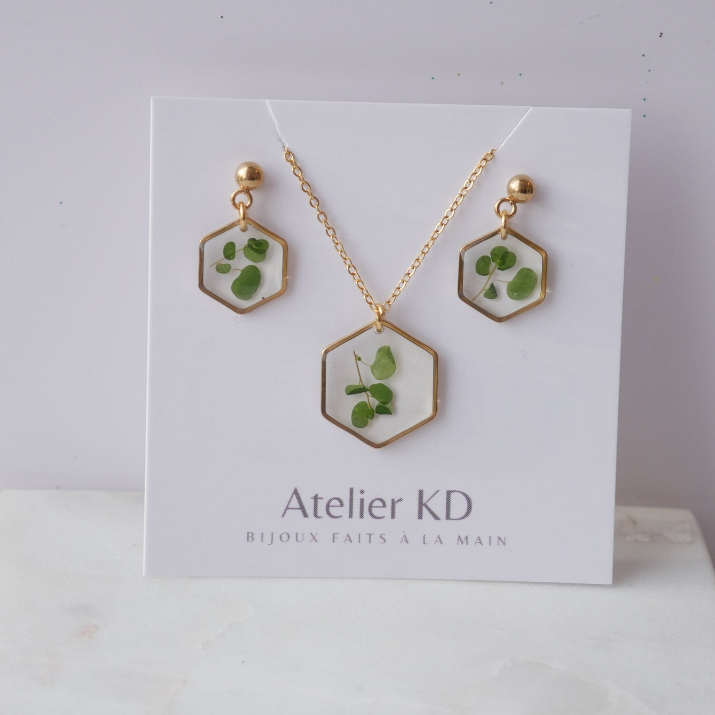 Parure Chloé - rond