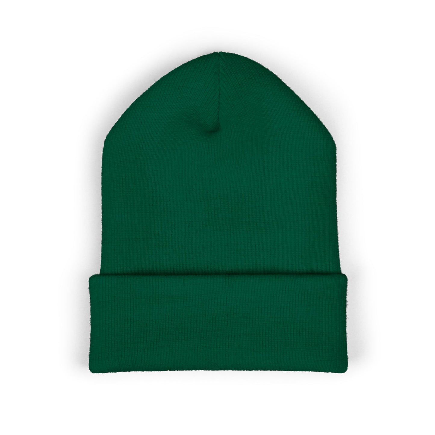 Stylish Embroidered Beanie - Perfect for Winter, Casual Outings, or Holiday Gifting, Unisex Warm Hat, Cuffed Knit Cap, Winter Accessory