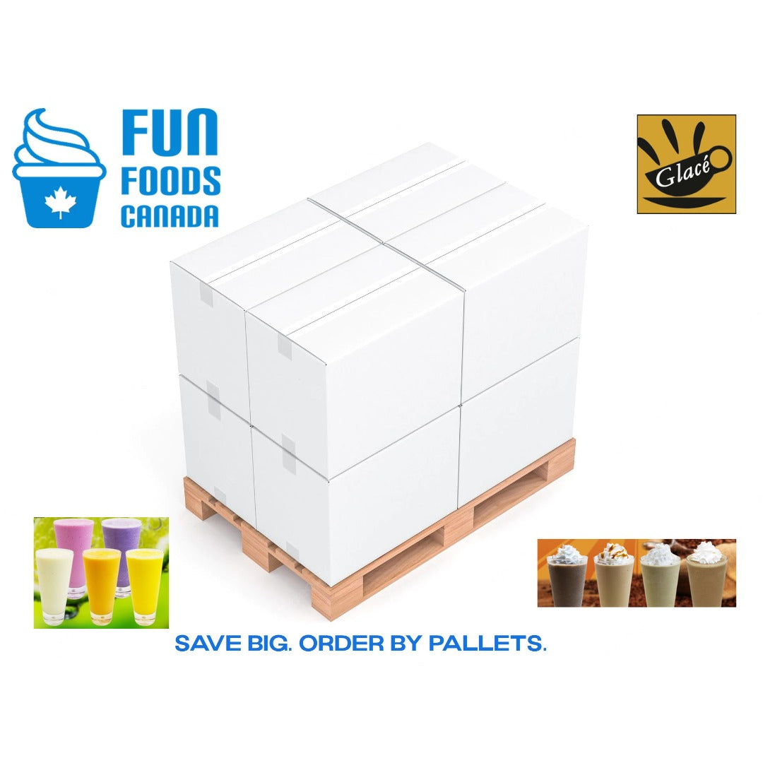 Caramel Mocha 4 in 1 Bubble Tea / Latte and Frappe Mix - Made in the USA-3