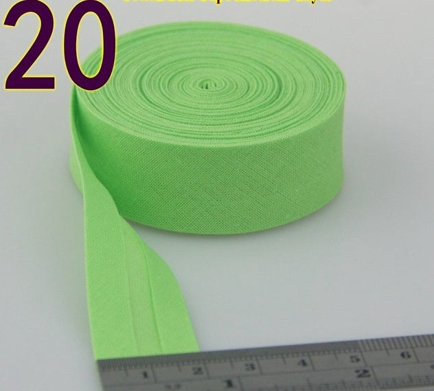 Hand-patched Home Fabric Cotton Miter-cut Edging