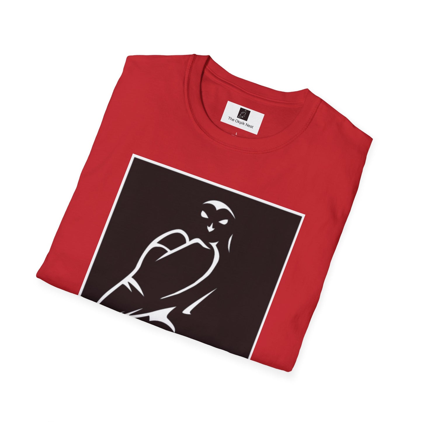 The Okpik Nest Unisex Softstyle T-Shirt - Minimalist Design, Casual Wear, Everyday Fashion