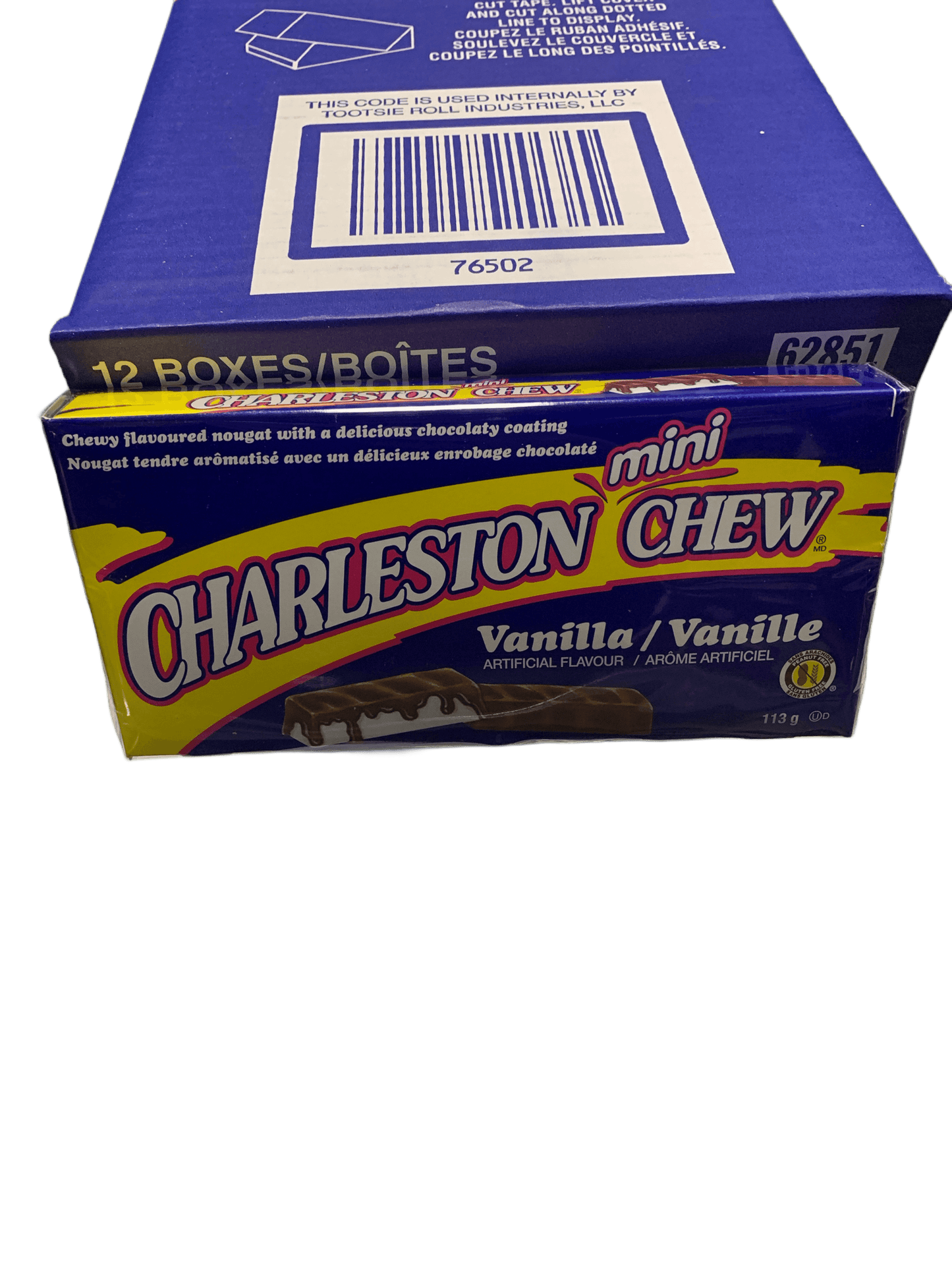 Tootsie Charleston Mini Vanilla Chew 113G - US Edition