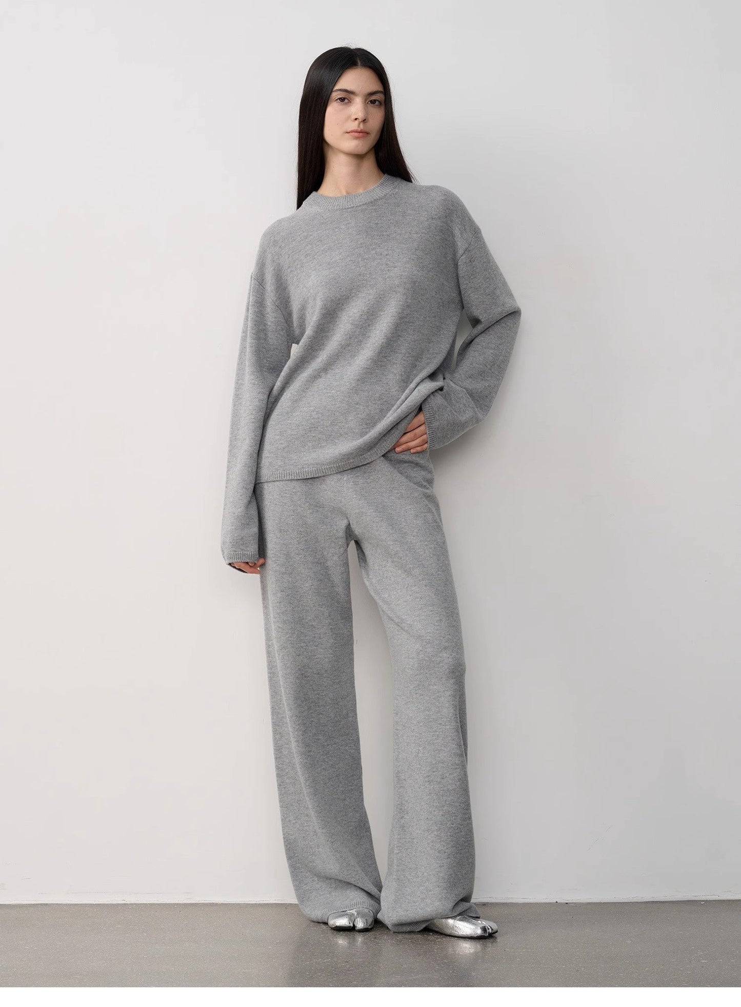 "Fall Winter Mischief" Basalan Merino Wool Knit Outfit-16