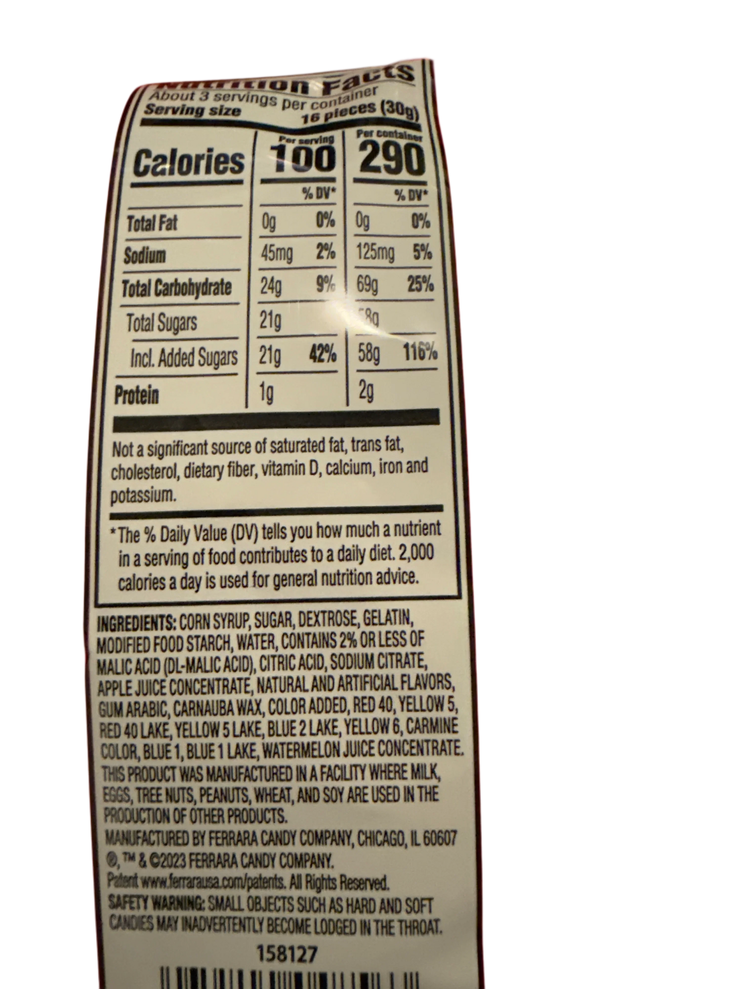 Nerds Gummy Clusters 85G - U.S Edition