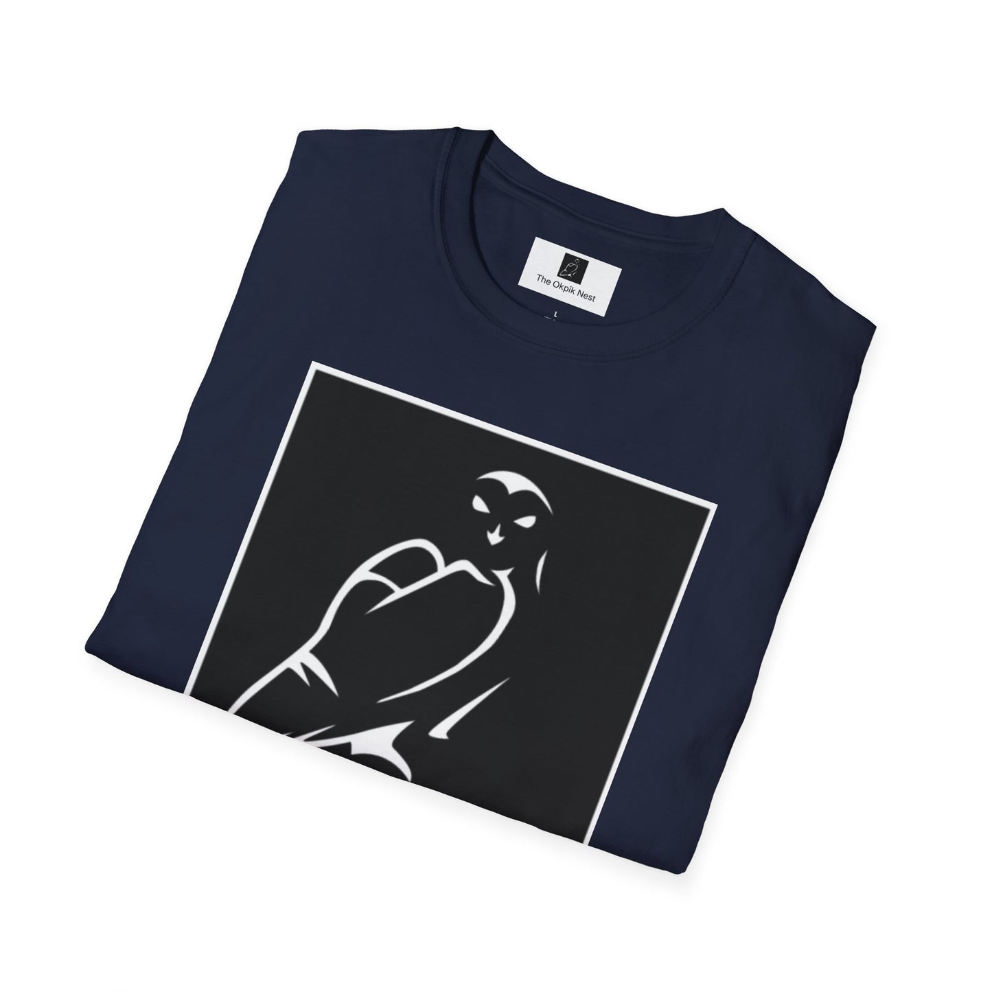 The Okpik Nest Unisex Softstyle T-Shirt - Minimalist Design, Casual Wear, Everyday Fashion