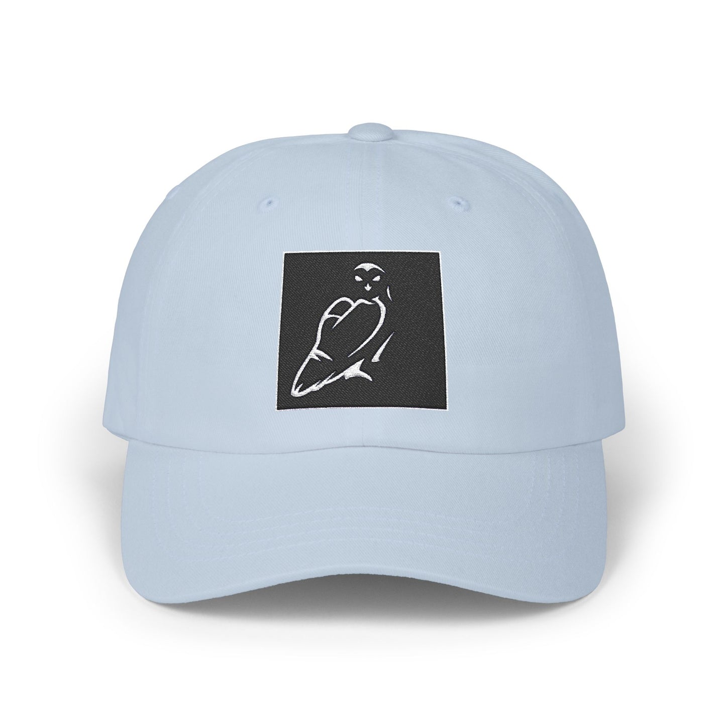 Classic Dad Cap with Vintage Bird Design, Casual Hat for Everyday Wear, Father's Day Gift, Unisex Adjustable Cap, Stylish Sun Protection