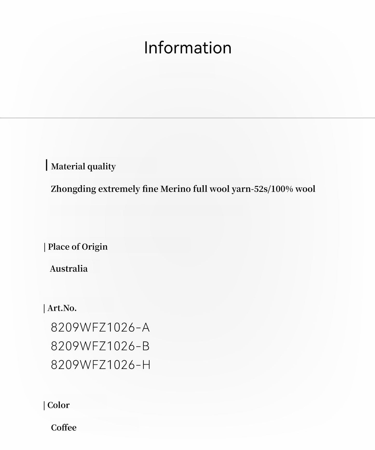 "Rozen Maiden" 26S Australian Merino Wool Cable Skirt-4