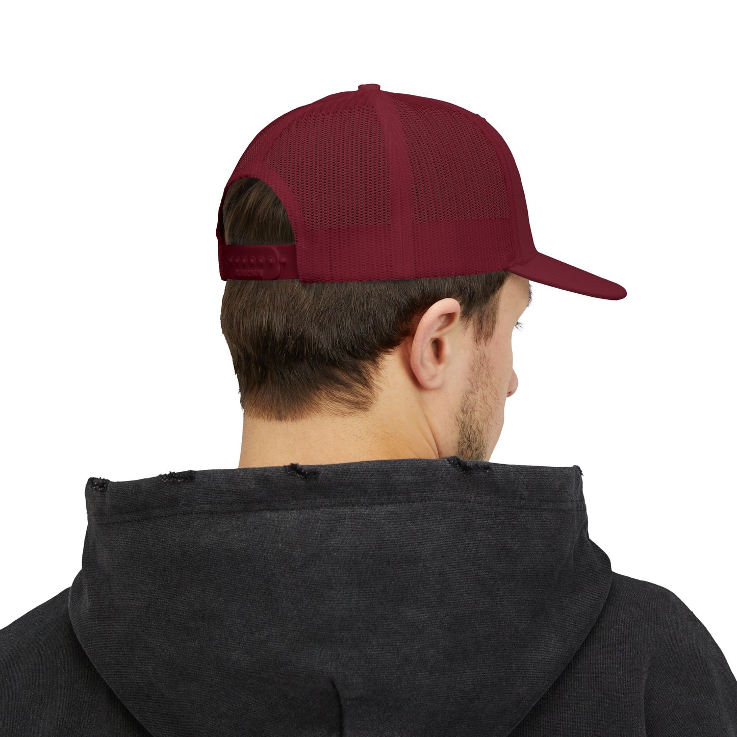 Stylish Snapback Trucker Cap, Embroidered Hat for Outdoor Adventures, Cool Gift for Sports Fans, Summer Style, Trendy Accessories