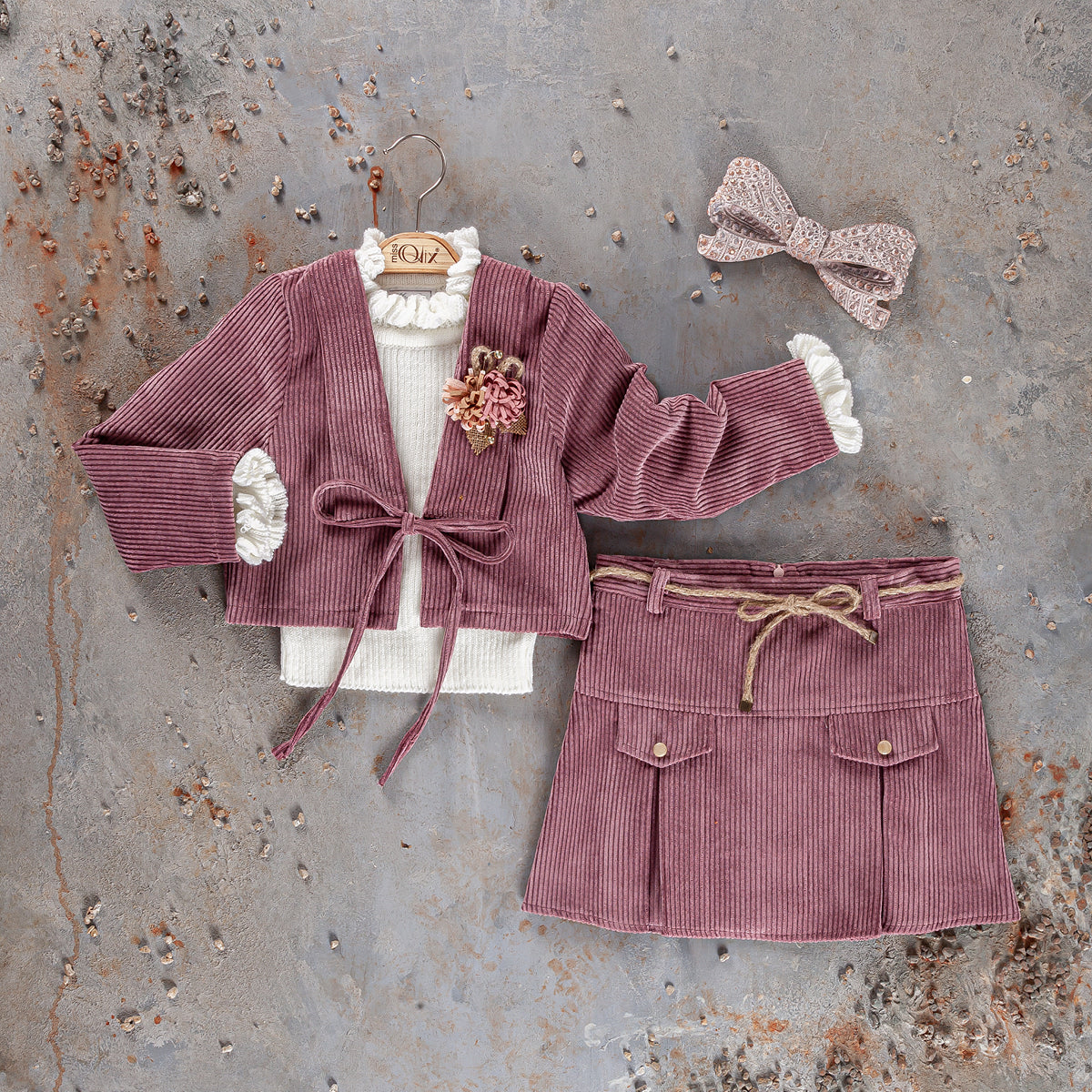 That 90's Look Girls Casual Set-1