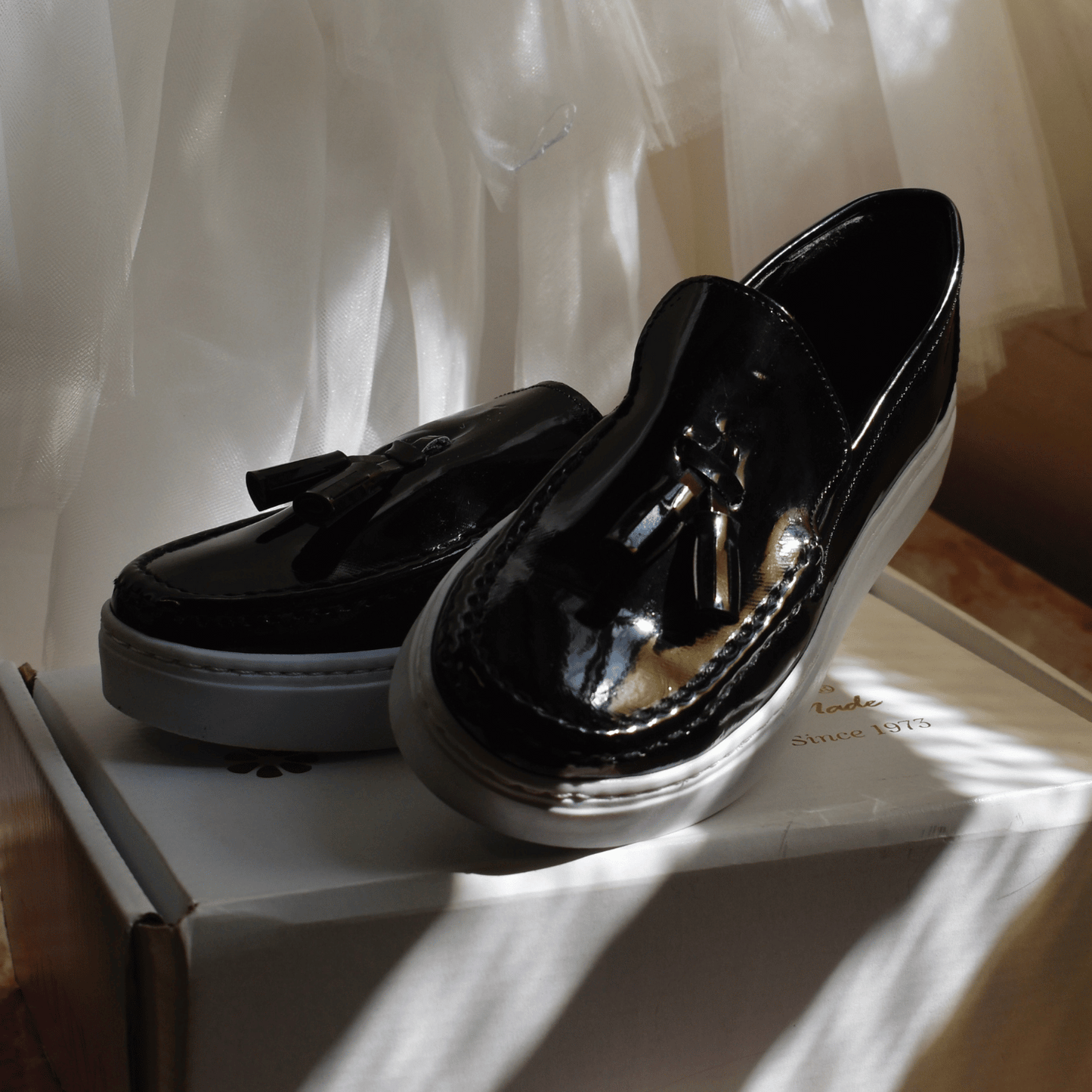 Boys Stylish Shiny Shoes-5