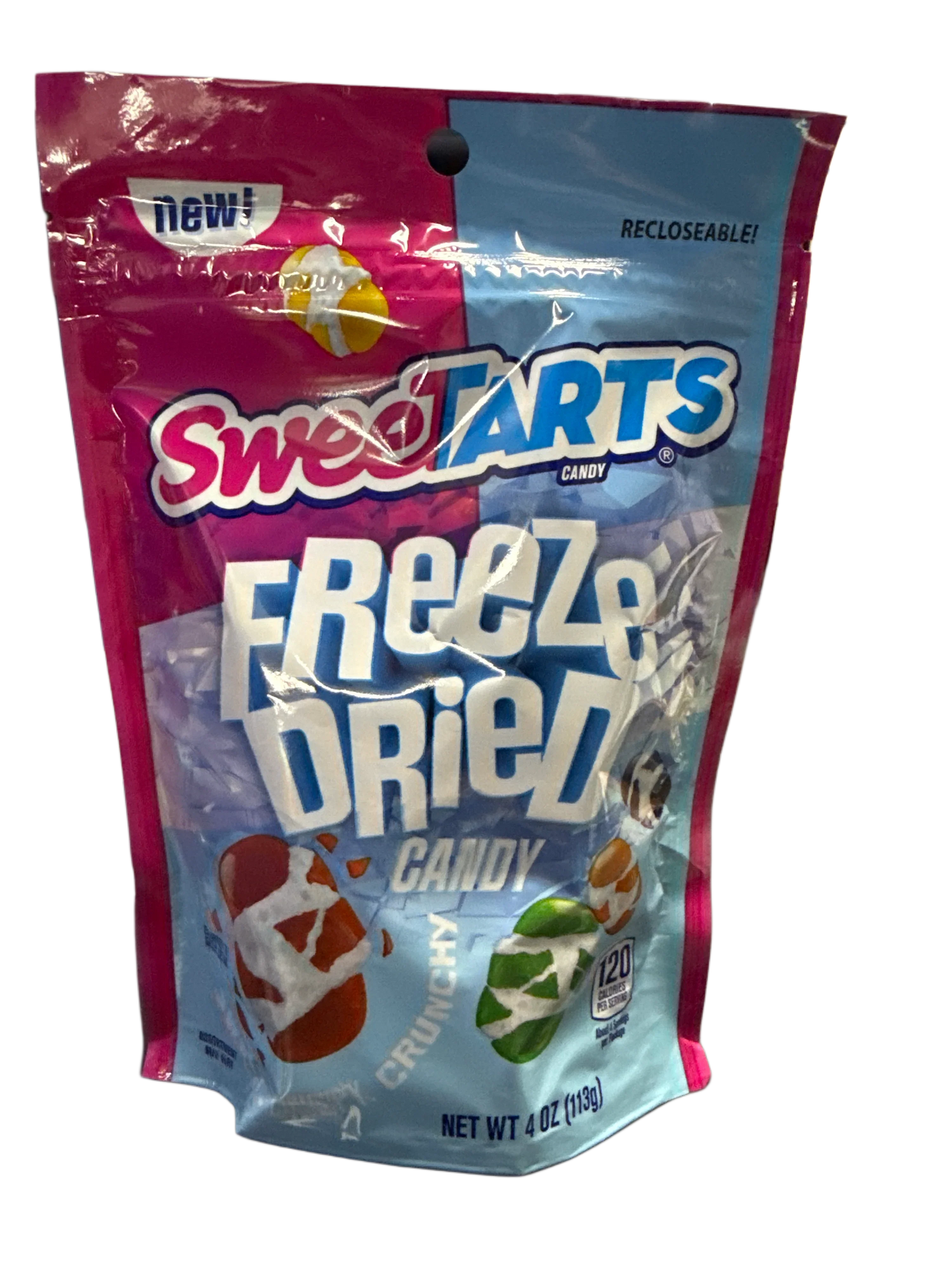 Sweet Tarts Freeze Dried Candy 113G - U.S Edition