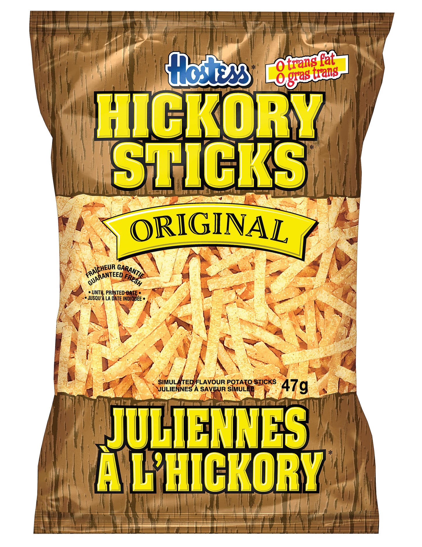 Chip Potato Hickory Sticks - 60 x 47 g - Hostess - Restaurant and Foodservice Ingredients - Canadian Distribution-0