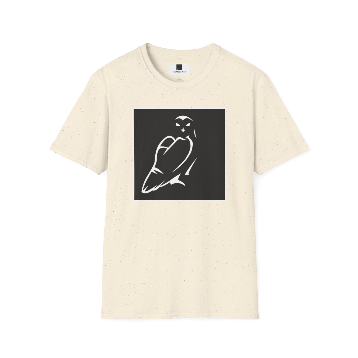 The Okpik Nest Unisex Softstyle T-Shirt - Minimalist Design, Casual Wear, Everyday Fashion